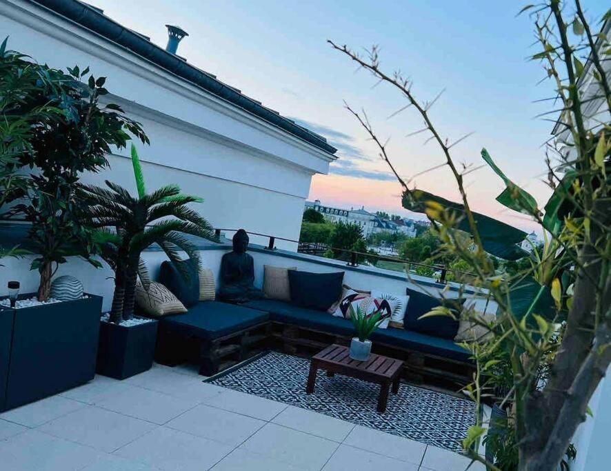 Cosy Penthouse - Large Balconies With Views - 5Min Disneyland Serris Buitenkant foto