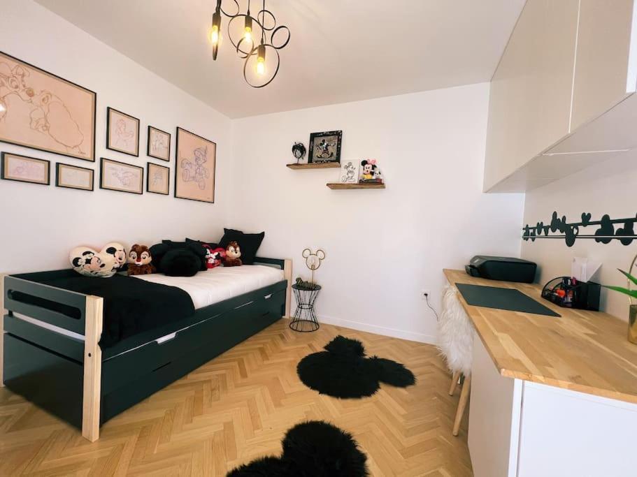 Cosy Penthouse - Large Balconies With Views - 5Min Disneyland Serris Buitenkant foto