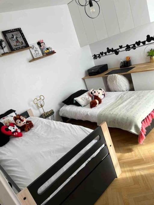 Cosy Penthouse - Large Balconies With Views - 5Min Disneyland Serris Buitenkant foto