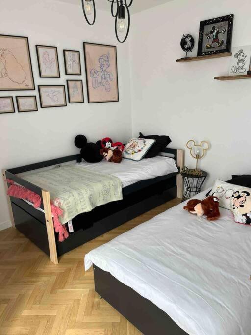 Cosy Penthouse - Large Balconies With Views - 5Min Disneyland Serris Buitenkant foto
