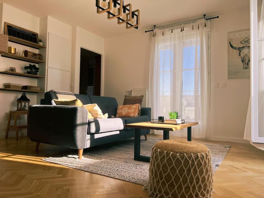 Cosy Penthouse - Large Balconies With Views - 5Min Disneyland Serris Buitenkant foto
