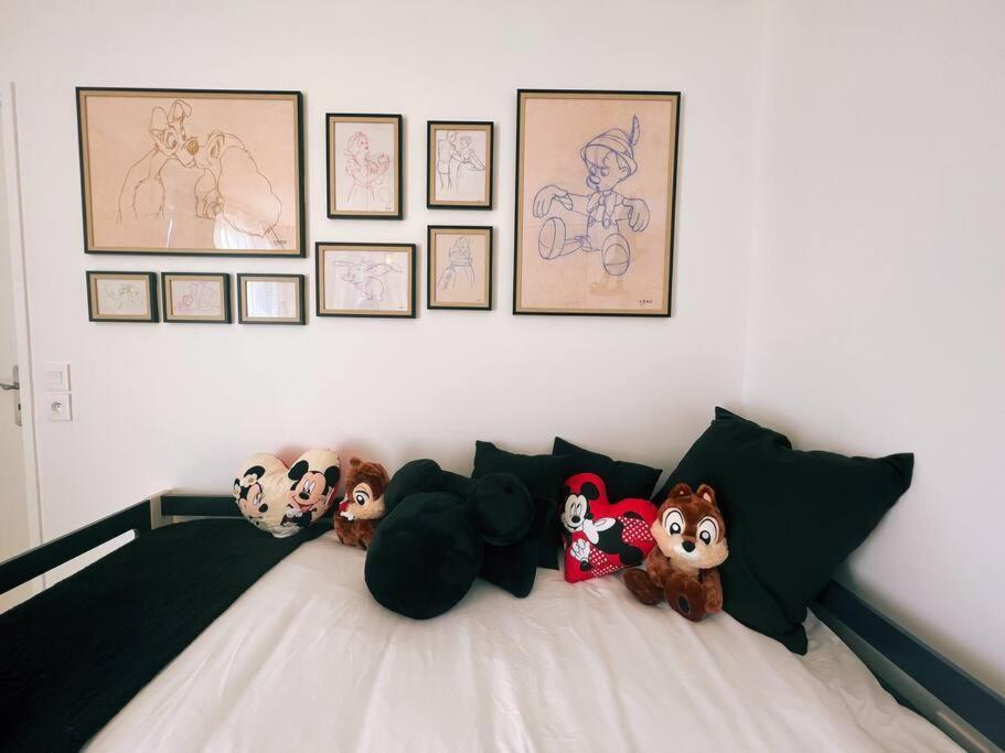 Cosy Penthouse - Large Balconies With Views - 5Min Disneyland Serris Buitenkant foto