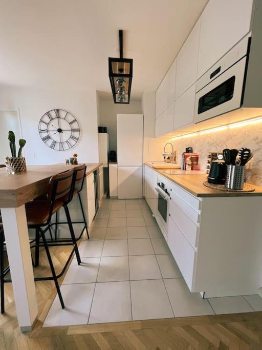 Cosy Penthouse - Large Balconies With Views - 5Min Disneyland Serris Buitenkant foto